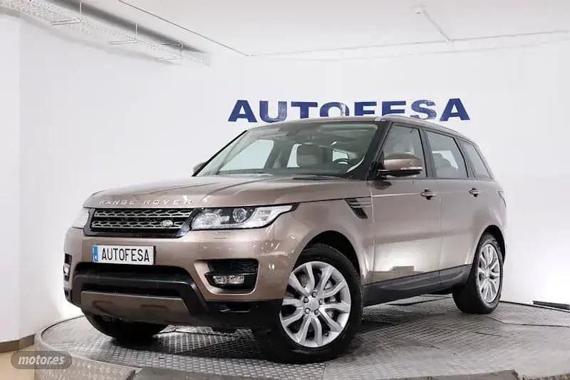 Oro Usado 2015 Land Rover Range Rover Sport SE SUV | 20.850 € (Super precio) - Imagen 1/4
