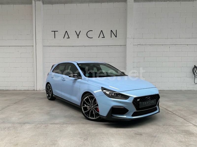 Azul Usado 2019 Hyundai i30 N Performance Berlina | 27.500 € (Caro) - Imagen 1/4