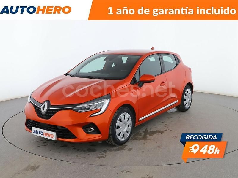 Naranja Usado 2020 Renault Clio V Intens Berlina | 13.299 € (Precio justo) - Imagen 1/3