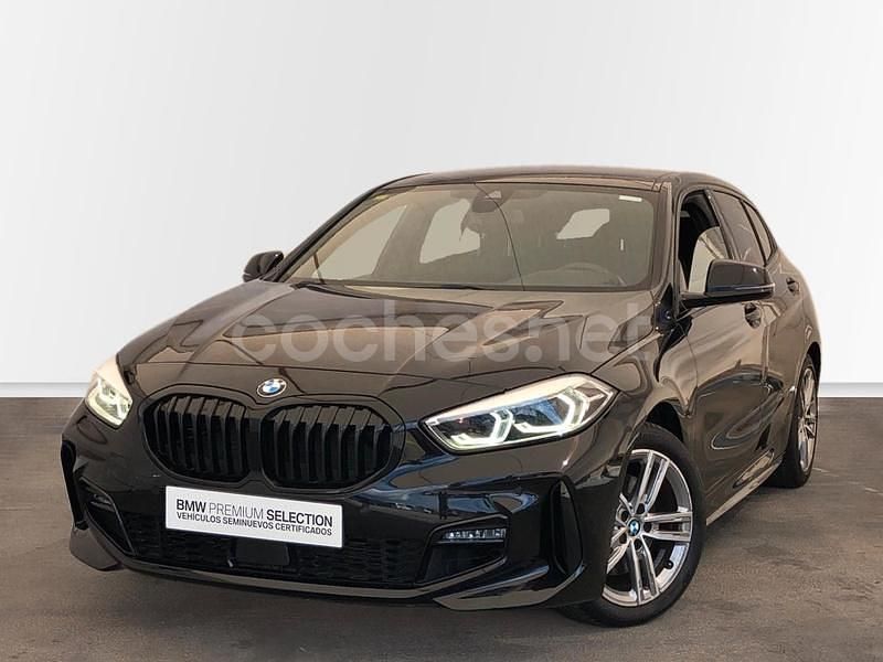 Negro Usado 2023 BMW 118 Utilitario | 29.890 € (Un poco caro) - Imagen 1/4