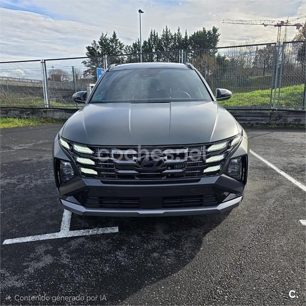 Usado Hyundai Tucson 160 CV (117 kW) 2025 Verde SUV