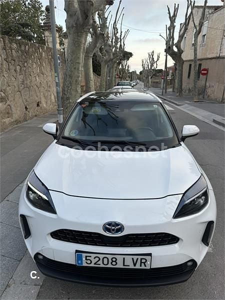 Usado Toyota Yaris Cross Plus 116 CV (85 kW) 2021 Blanco SUV
