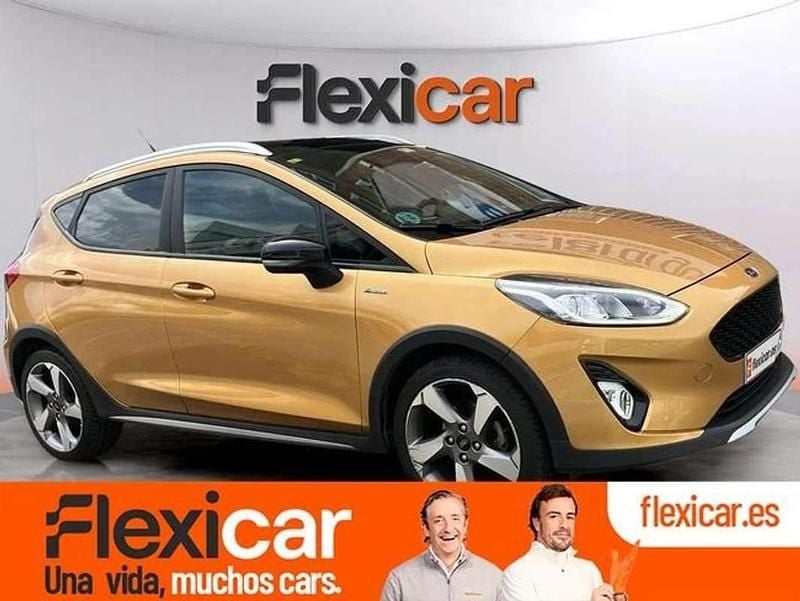 Naranja Usado 2018 Ford Fiesta Vignale Utilitario | 11.690 € (Precio justo) - Imagen 1/4