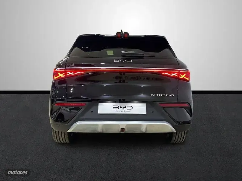 Nuevo BYD Atto 3 Design 230 kW (313 CV) 2026 Negro SUV