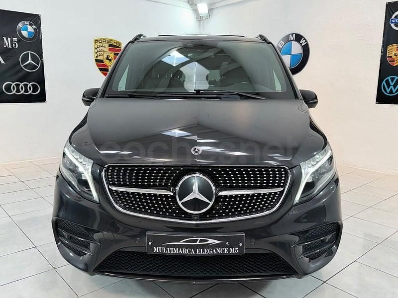 Occasion Mercedes V300 Exclusive 239 PK (175 kW) 2021 Grijs MPV