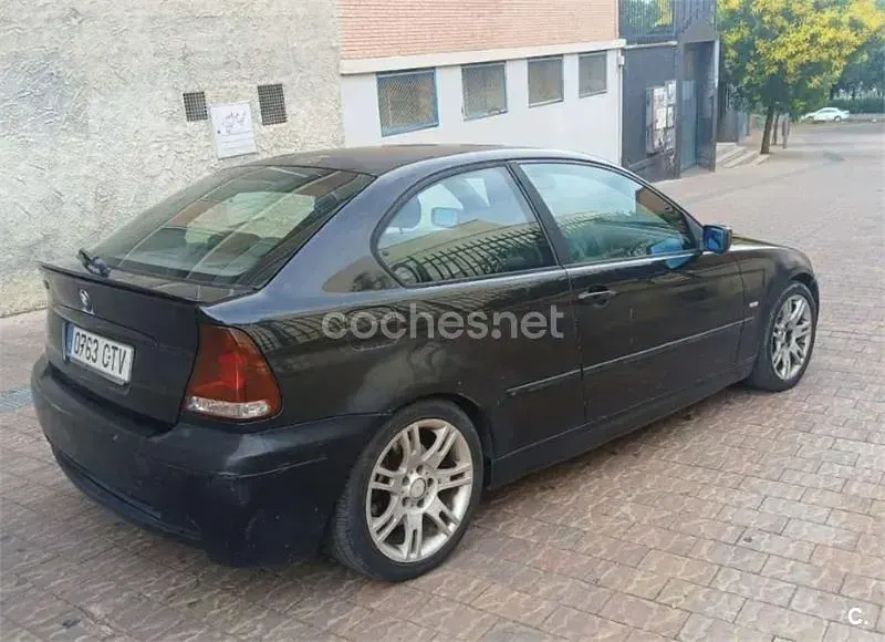 Usado BMW 320 150 CV (110 kW) 2004 Negro Coupe