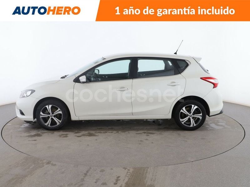 Blanco Usado 2016 Nissan Pulsar Acenta Berlina | 9299 € (Precio justo) - Imagen 1/3