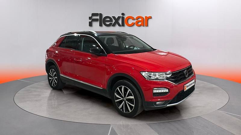 Begagnad VW T-Roc Advance 110 HK (80 kW) 2021 Röd SUV