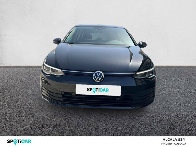 Usado VW Golf VIII Life 130 CV (95 kW) 2022 Negro