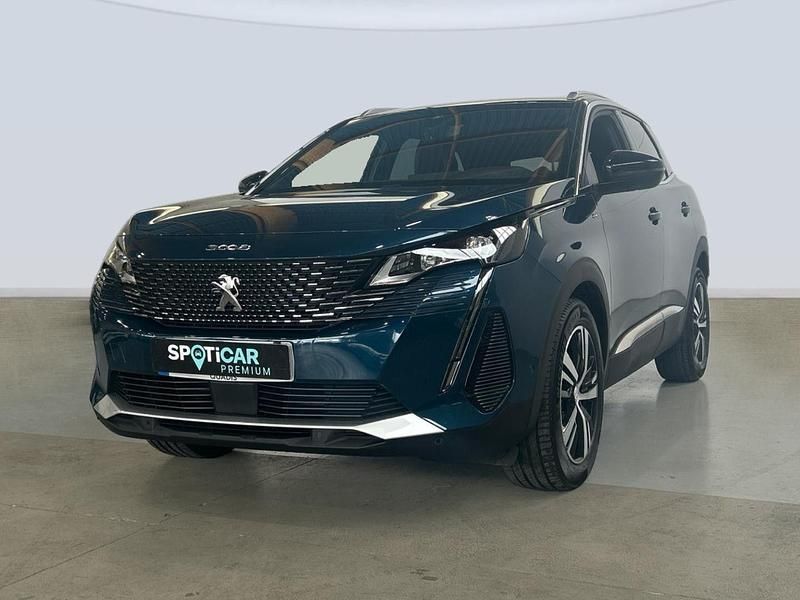 Usado Peugeot 3008 GT 136 CV (100 kW) 2024 Azul SUV