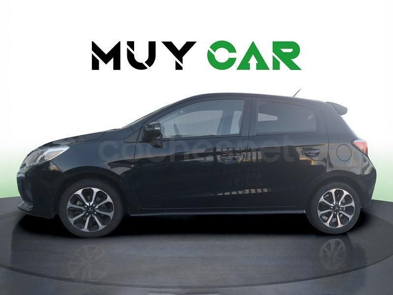 Usado Mitsubishi Space Star 71 CV (52 kW) 2023 Negro Utilitario
