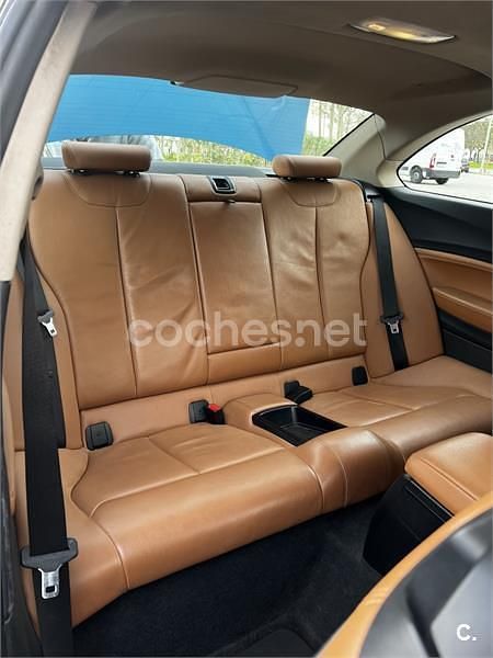 Usado BMW 218 150 CV (110 kW) 2017 Azul Coupe