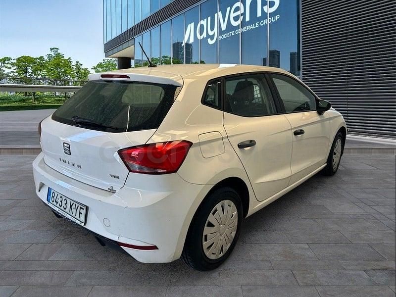 Usado Seat Ibiza Reference 90 CV (66 kW) 2019 Blanco Utilitario