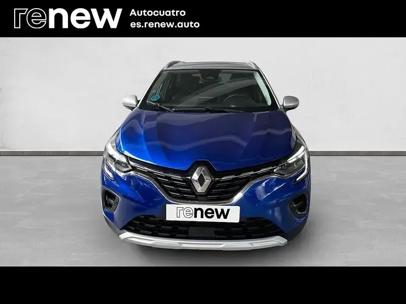 Usado Renault Captur Zen 91 CV (66 kW) 2022 Azul SUV