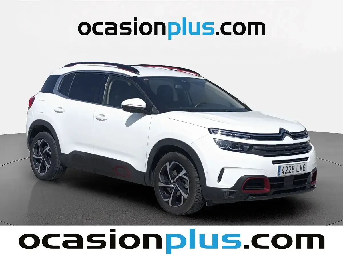 Usado Citroën C5 Aircross Feel 131 CV (96 kW) 2021 Blanco SUV