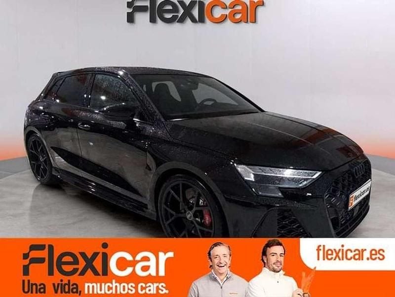 Usado Audi RS3 Sportback 400 CV (294 kW) 2025 Negro Utilitario