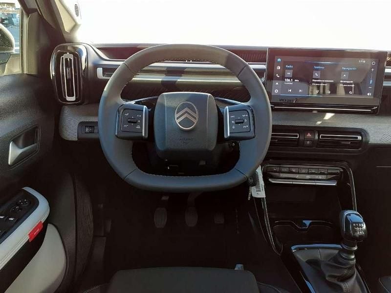 Nuevo Citroën C3 101 CV (74 kW) 2025 Blanco Utilitario
