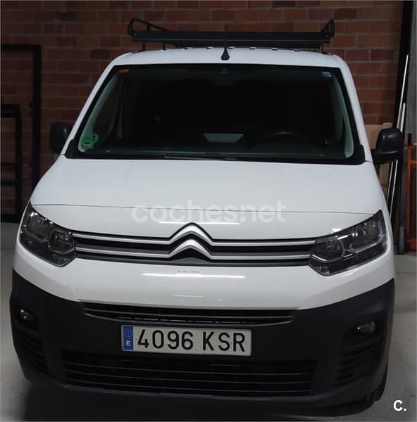 Usado Citroën Berlingo 102 HP (75 kW) 2018 Branco Monovolume