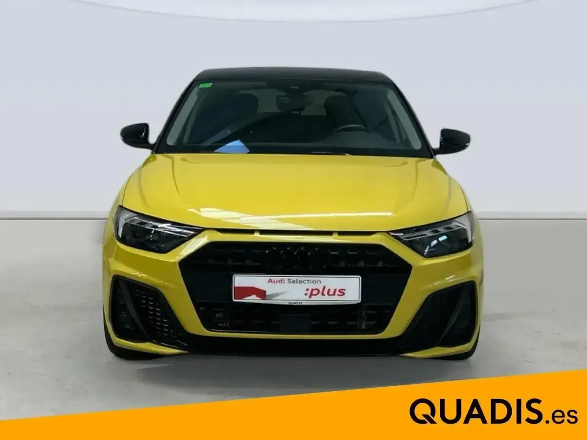 Usado Audi A1 Ambiente 110 CV (80 kW) 2022 Amarillo SUV