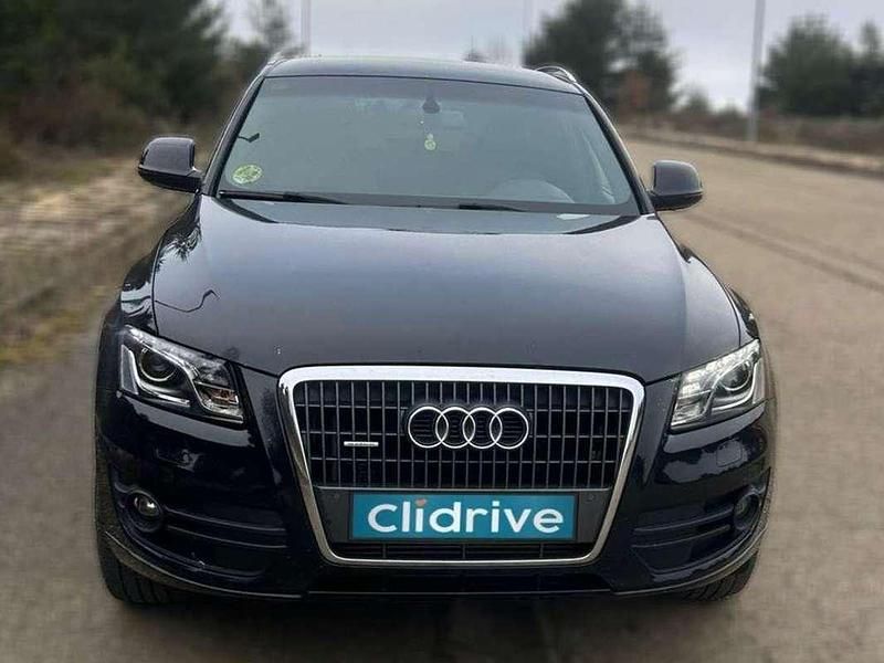 Używany Audi Q5 Premium 177 KM (130 kW) 2009 Czarny SUV