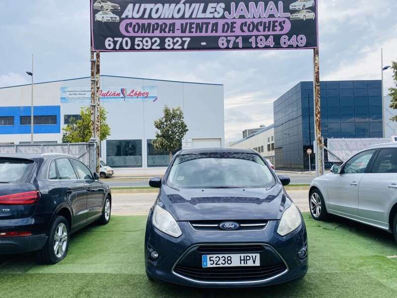 Usado Ford C-MAX Trend 116 CV (85 kW) 2013 Negro Monovolumen