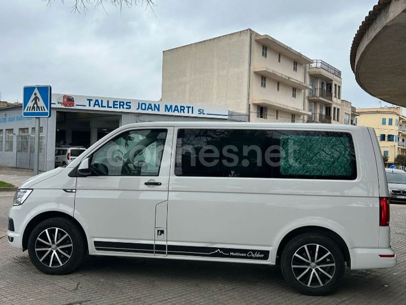 Usado VW Multivan 114 CV (83 kW) 2017 Blanco Van