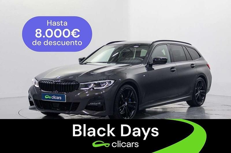 Gris Usado 2022 BMW 330 Familiar | 37.090 € (Precio justo) - Imagen 1/4