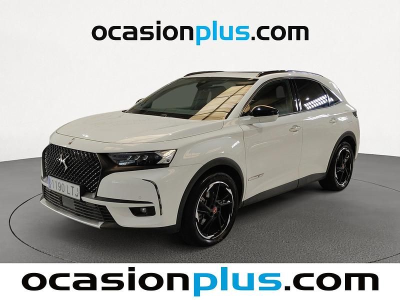 Blanco Usado 2021 DS Automobiles DS7 Crossback Performance Line Plus SUV | 23.173 € (Super precio) - Imagen 1/4