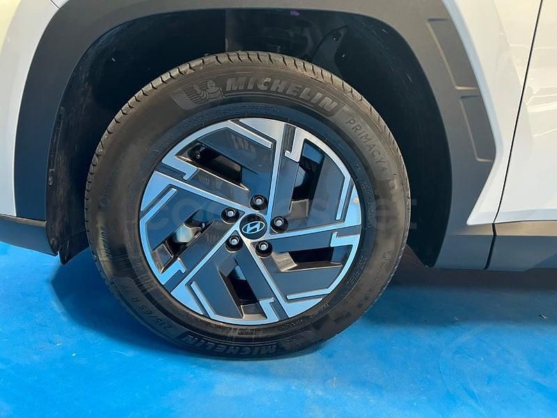 Usado Hyundai Tucson 160 CV (117 kW) 2025 Blanco SUV