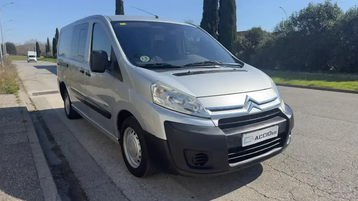 Usado Citroën Jumpy 92 CV (67 kW) 2008 Gris Monovolumen