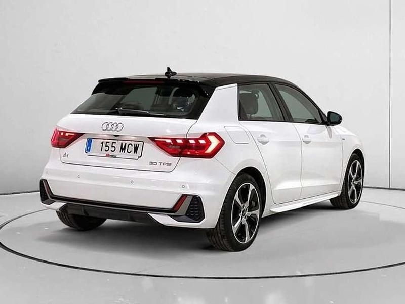 Usado Audi A1 110 CV (80 kW) 2022 Blanco SUV