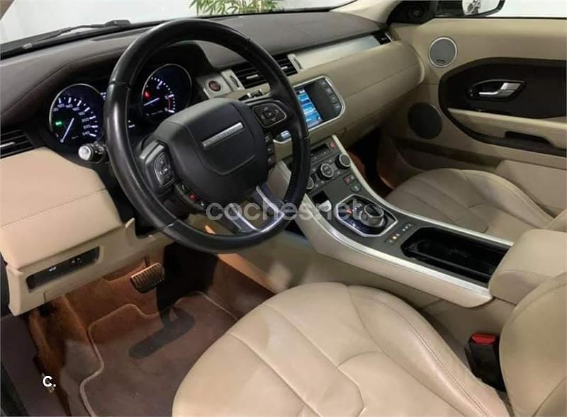 Usado Land Rover Range Rover evoque Dynamic 150 CV (110 kW) 2014 Negro SUV