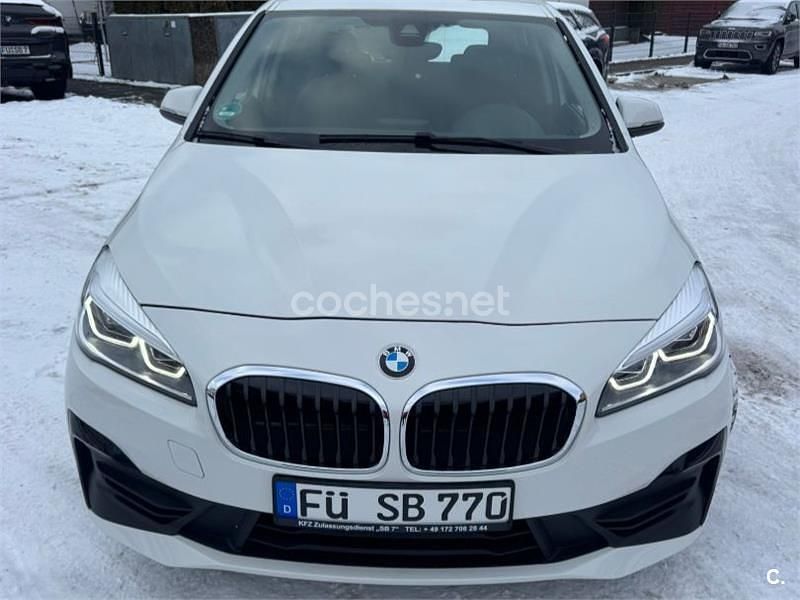 Usado BMW 218 136 CV (100 kW) 2019 Blanco Familiar