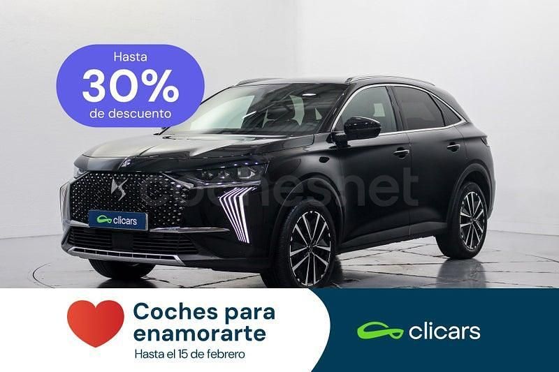 Negro Usado 2022 DS Automobiles DS7 Crossback Rivoli SUV | 25.490 € (Un poco caro) - Imagen 1/4
