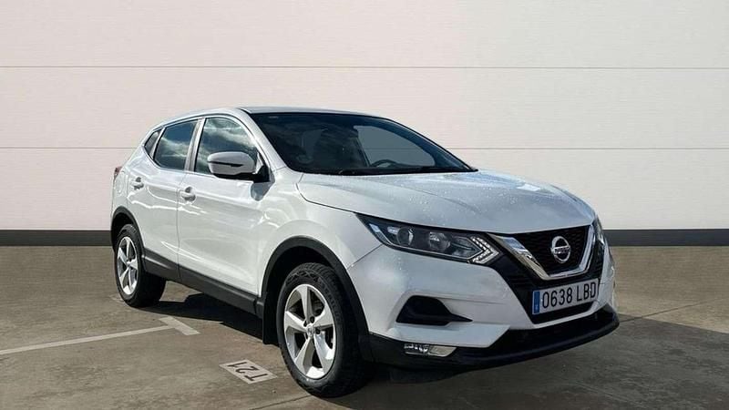 Usado Nissan Qashqai Acenta 116 CV (85 kW) 2019 Blanco SUV