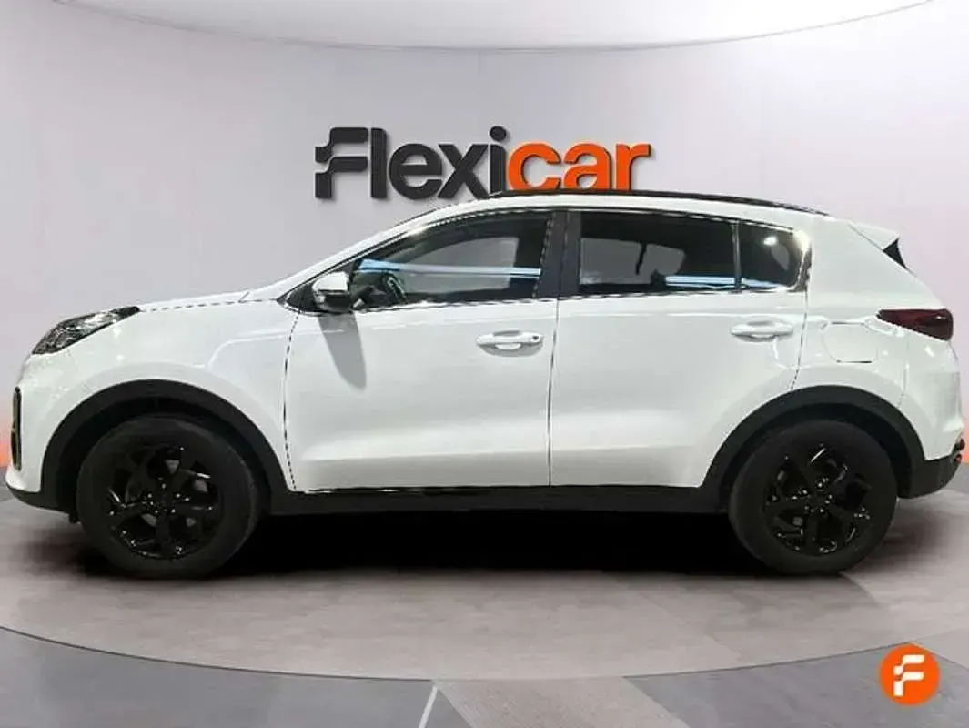 Usado Kia Sportage 132 CV (97 kW) 2021 Blanco SUV
