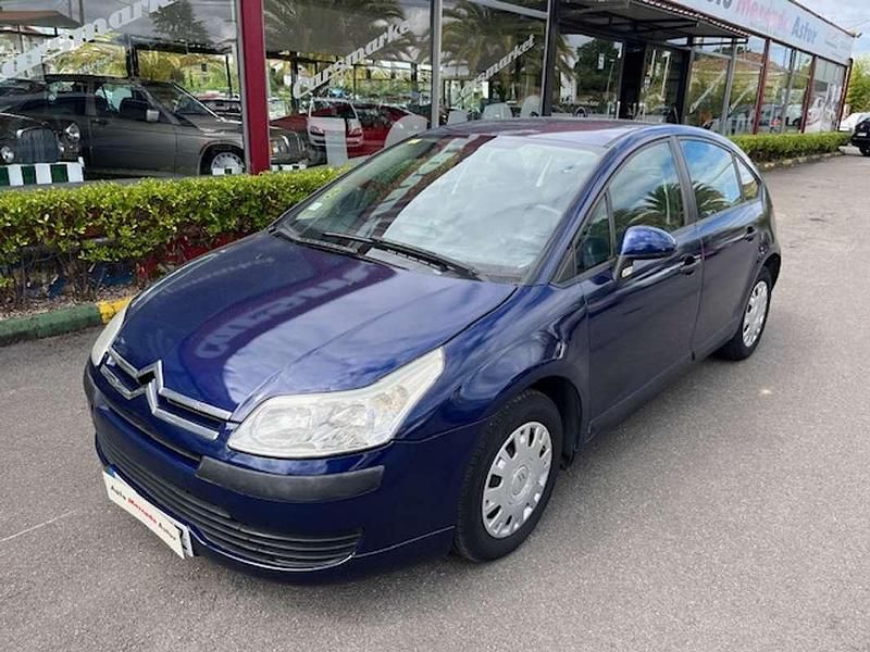 Azul Usado 2006 Citroën C4 Utilitario | 3500 € (Precio justo) - Imagen 1/4