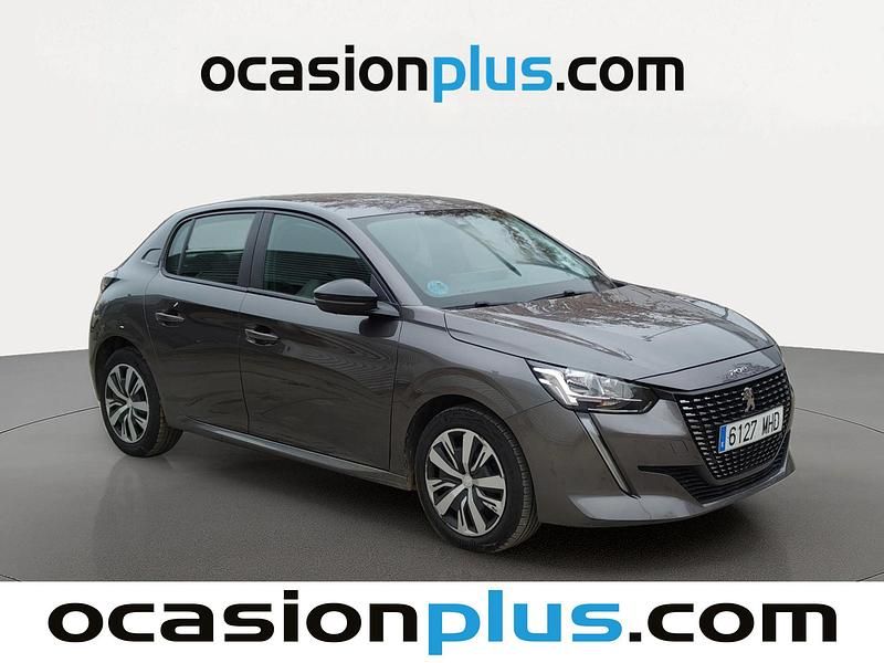 Usado Peugeot 208 Active 102 CV (75 kW) 2023 Gris Utilitario