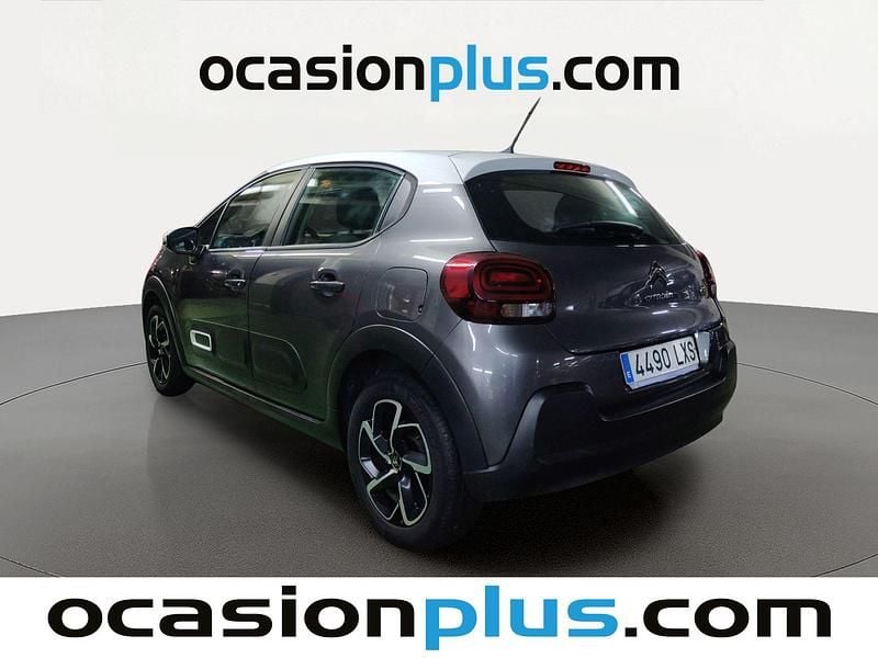 Usado Citroën C3 Feel 83 CV (61 kW) 2022 Gris Utilitario