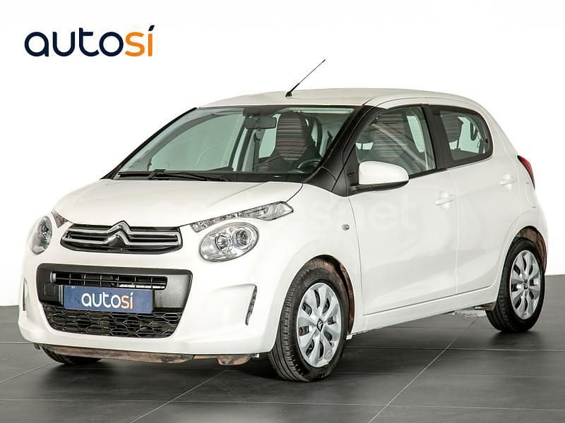 Blanco Usado 2021 Citroën C1 Feel Utilitario | 11.900 € (Un poco caro) - Imagen 1/4
