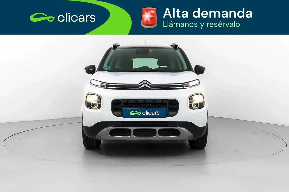 Usado Citroën C3 Aircross Feel 102 CV (75 kW) 2019 Blanco SUV