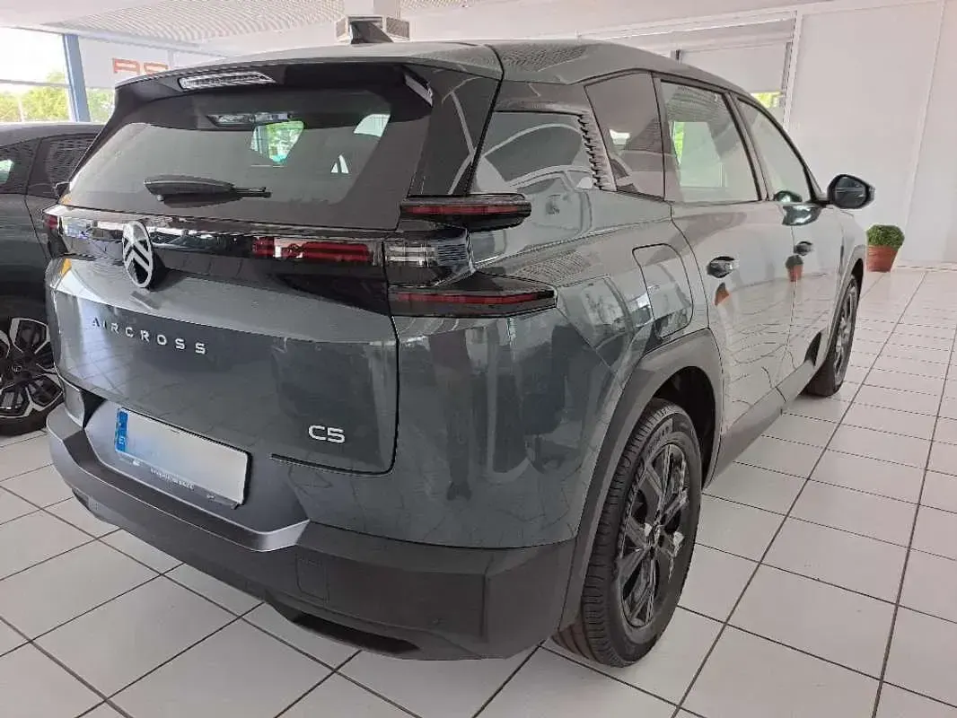 Nuevo Citroën C5 Aircross 145 CV (106 kW) 2026 Verde SUV