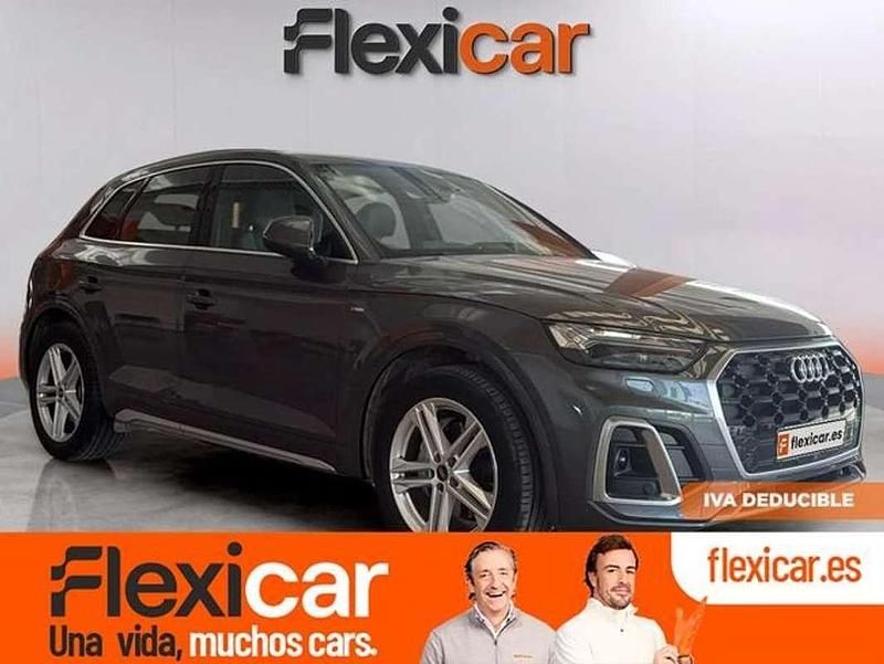 Gris Usado 2022 Audi Q5 S-Line SUV | 32.970 € (Super precio) - Imagen 1/4