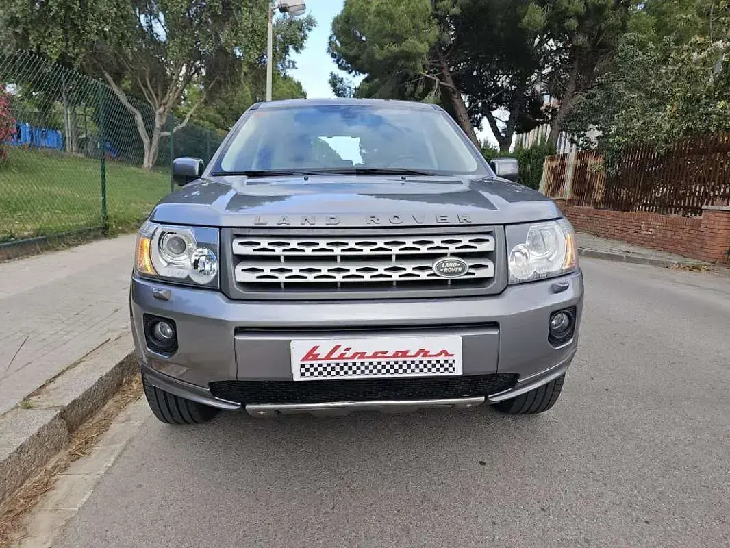 Usado Land Rover Freelander 2 S 190 CV (139 kW) 2011 Beige SUV