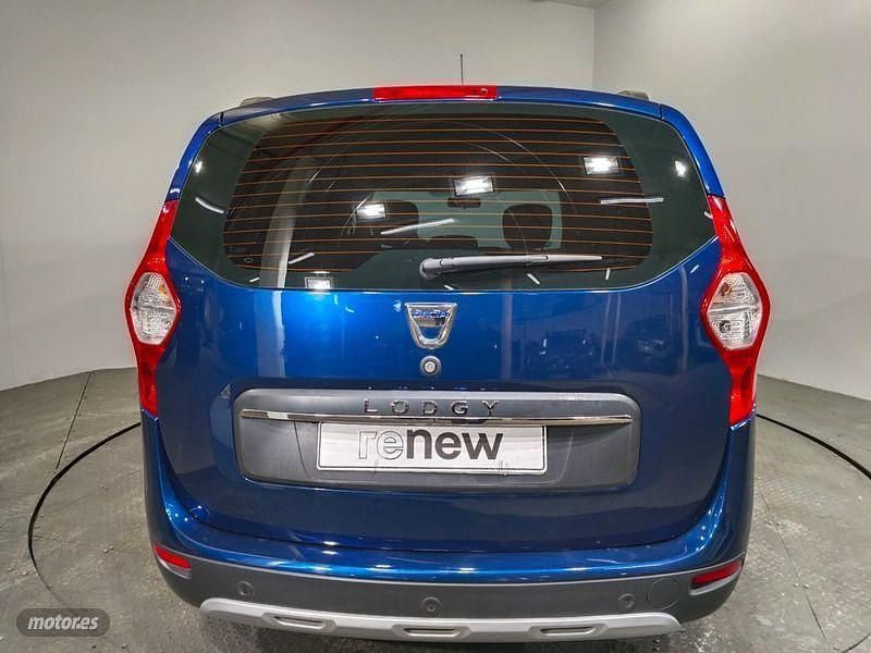 Usado Dacia Lodgy 130 CV (95 kW) 2019 Azul Monovolumen