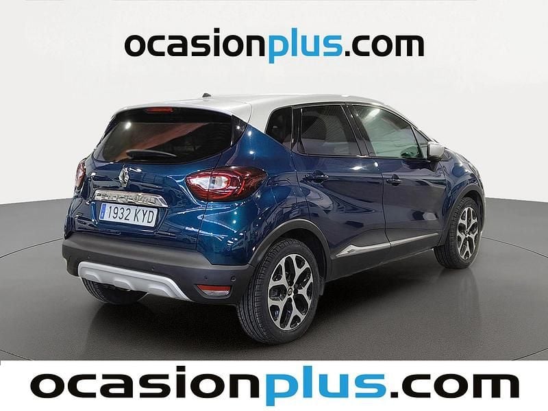 Usado Renault Captur Zen 150 CV (110 kW) 2019 Azul SUV