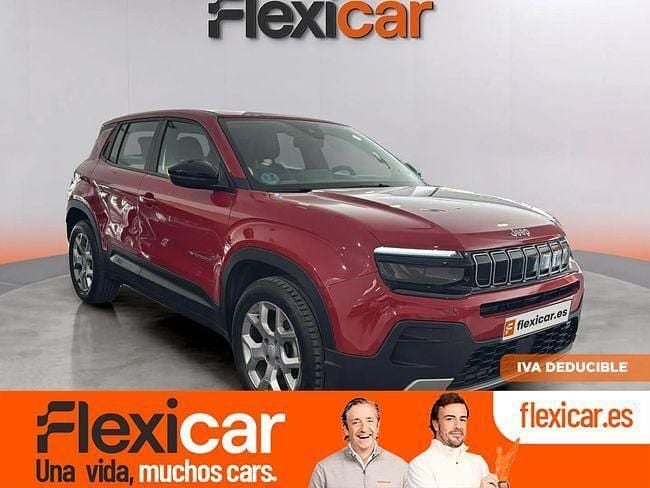 Usado Jeep Avenger Altitude 100 HP (73 kW) 2023 Vermelho SUV