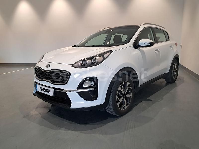 Usado Kia Sportage 136 CV (100 kW) 2020 Blanco SUV