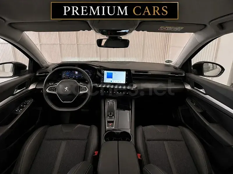 Usado Peugeot 508 Allure 130 CV (95 kW) 2021 Blanco Berlina