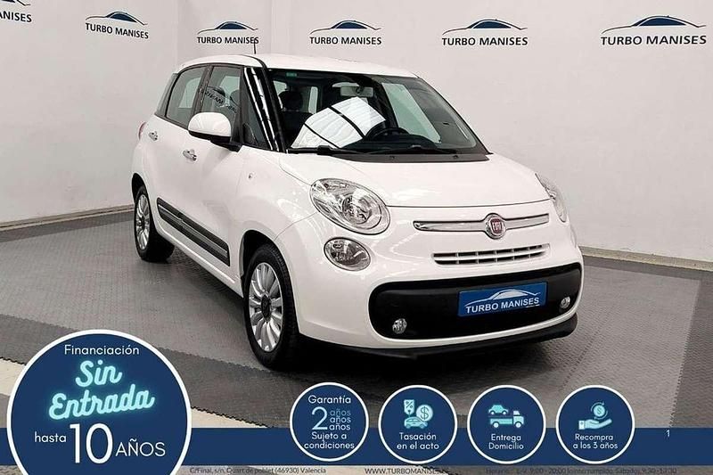 Blanco Usado 2014 Fiat 500L Living Monovolumen | 7490 € (Buen precio) - Imagen 1/4